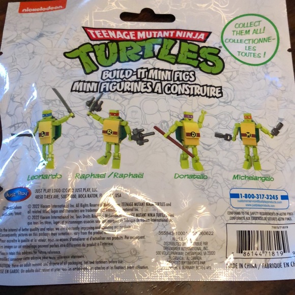 Mutant Turtle Figurines - Picture 4 of 8